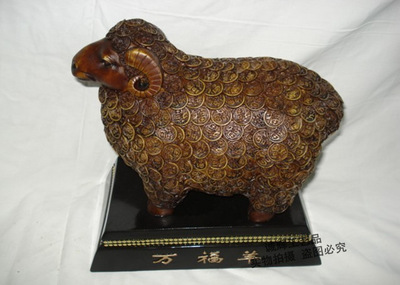 【169 樹(shù)脂工藝品 樹(shù)脂羊 工藝品 家居裝飾 小額批發(fā) 存錢(qián)罐】?jī)r(jià)格,廠(chǎng)家,圖片,塑料、樹(shù)脂工藝品,義烏市聚發(fā)電子商務(wù)商行-